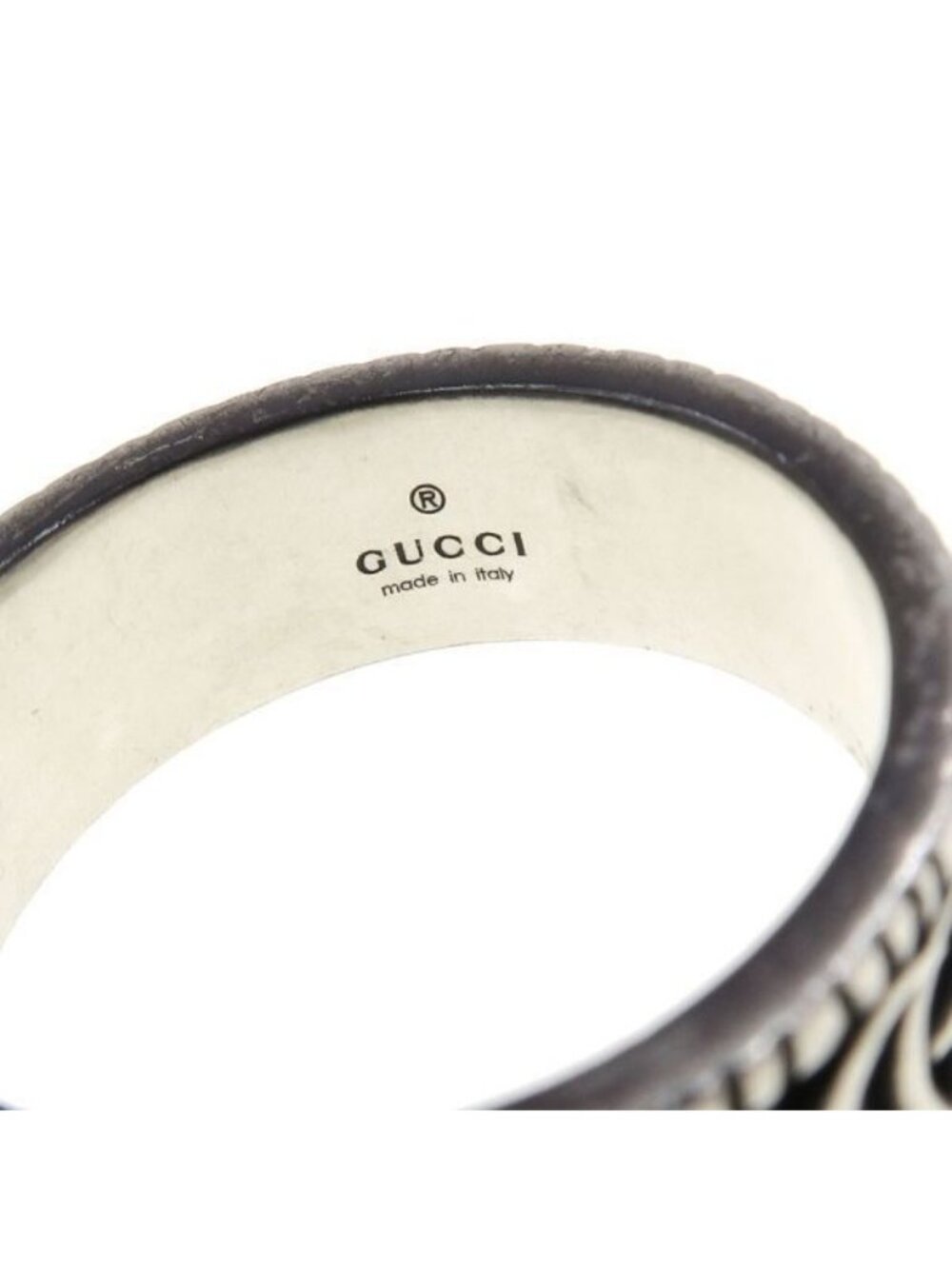 Gucci Double Wide Ring - Picture 9 of 10
